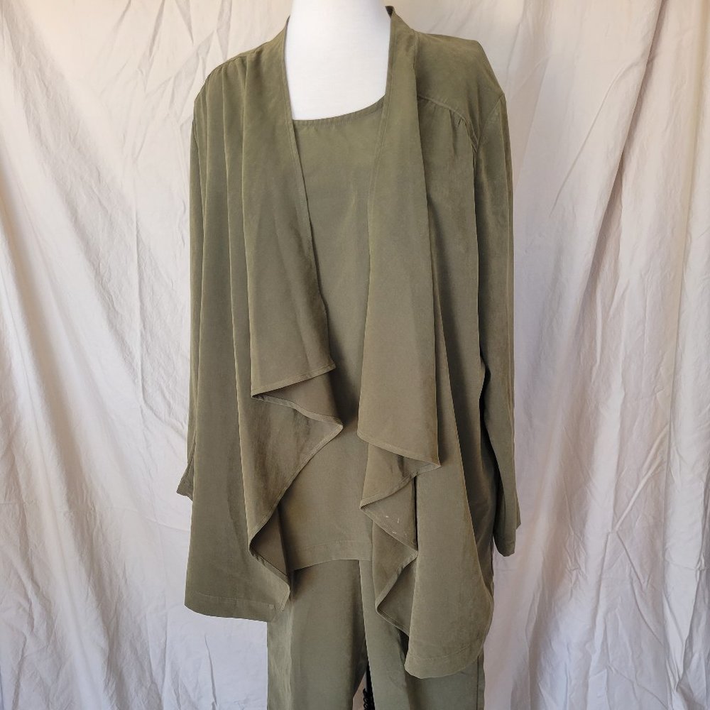 Olive Suit
